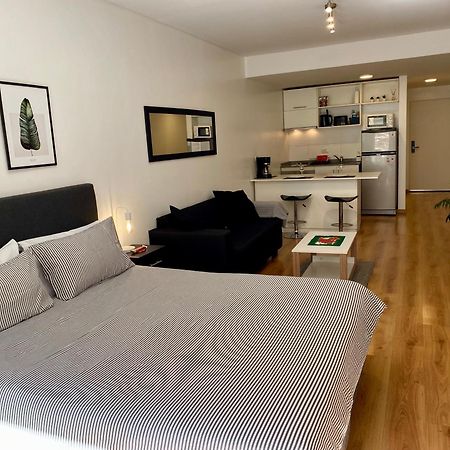 Apartamento Centrico Y Moderno Con Balcon, Piscina, Gimnasio Y Laundry 布宜诺斯艾利斯 外观 照片
