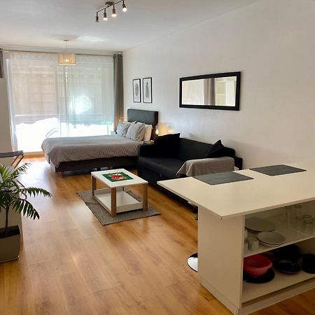 Apartamento Centrico Y Moderno Con Balcon, Piscina, Gimnasio Y Laundry 布宜诺斯艾利斯 外观 照片