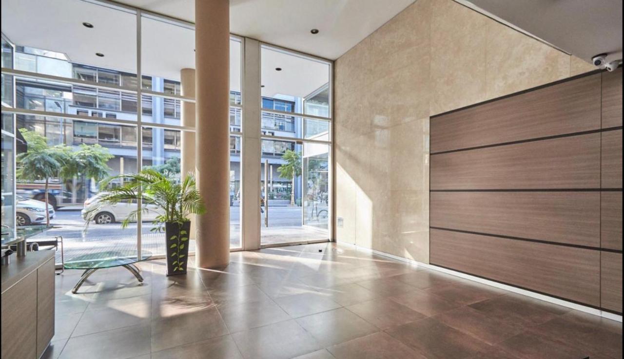Apartamento Centrico Y Moderno Con Balcon, Piscina, Gimnasio Y Laundry 布宜诺斯艾利斯 外观 照片
