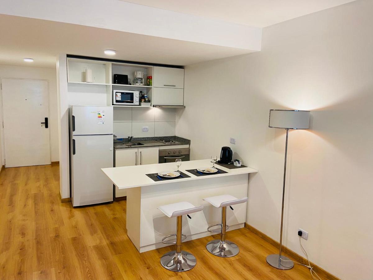Apartamento Centrico Y Moderno Con Balcon, Piscina, Gimnasio Y Laundry 布宜诺斯艾利斯 外观 照片