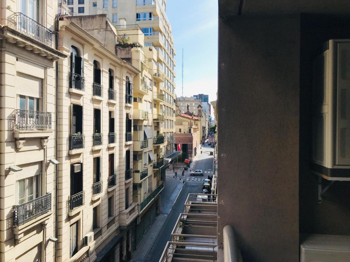 Apartamento Centrico Y Moderno Con Balcon, Piscina, Gimnasio Y Laundry 布宜诺斯艾利斯 外观 照片