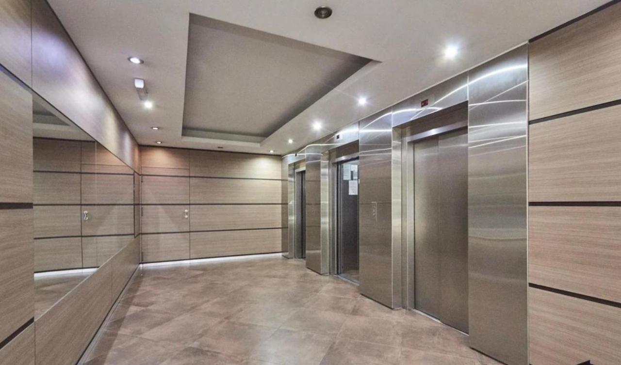 Apartamento Centrico Y Moderno Con Balcon, Piscina, Gimnasio Y Laundry 布宜诺斯艾利斯 外观 照片