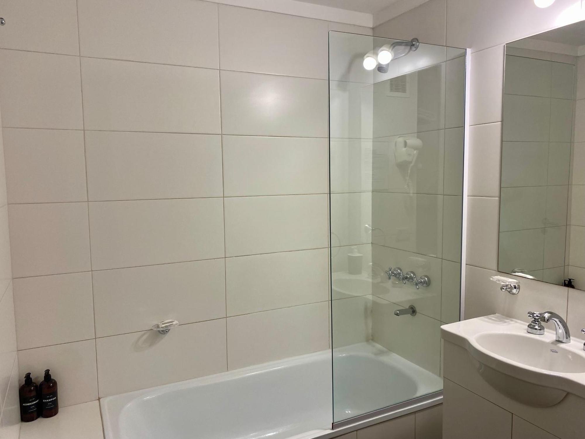 Apartamento Centrico Y Moderno Con Balcon, Piscina, Gimnasio Y Laundry 布宜诺斯艾利斯 外观 照片