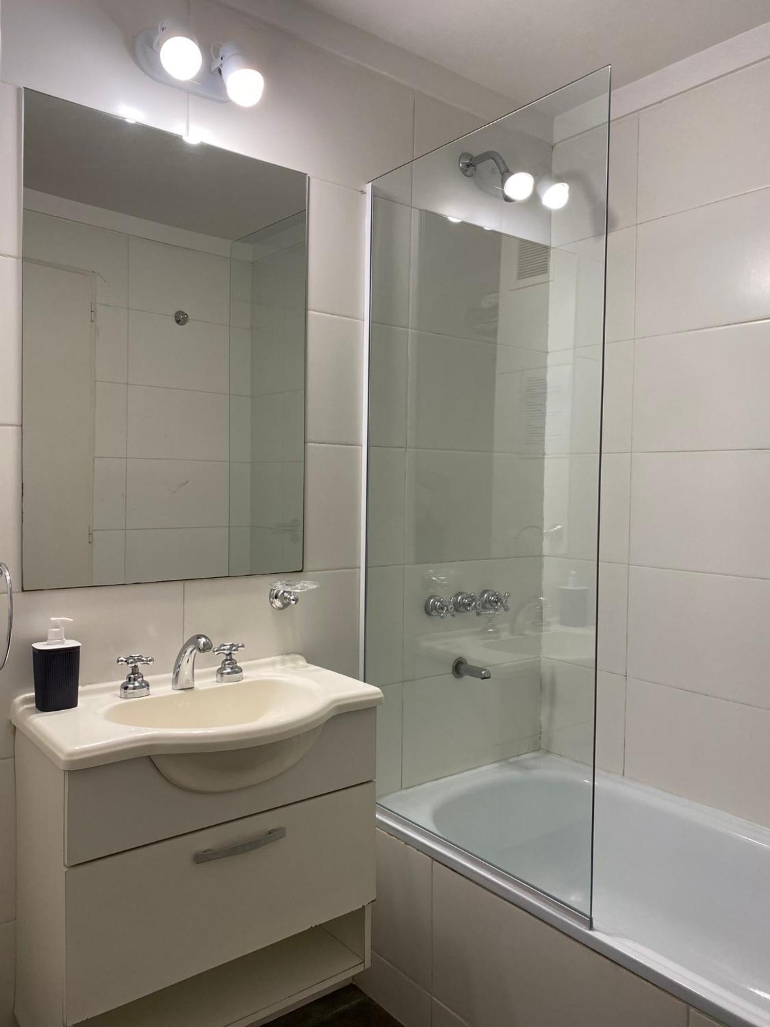Apartamento Centrico Y Moderno Con Balcon, Piscina, Gimnasio Y Laundry 布宜诺斯艾利斯 外观 照片